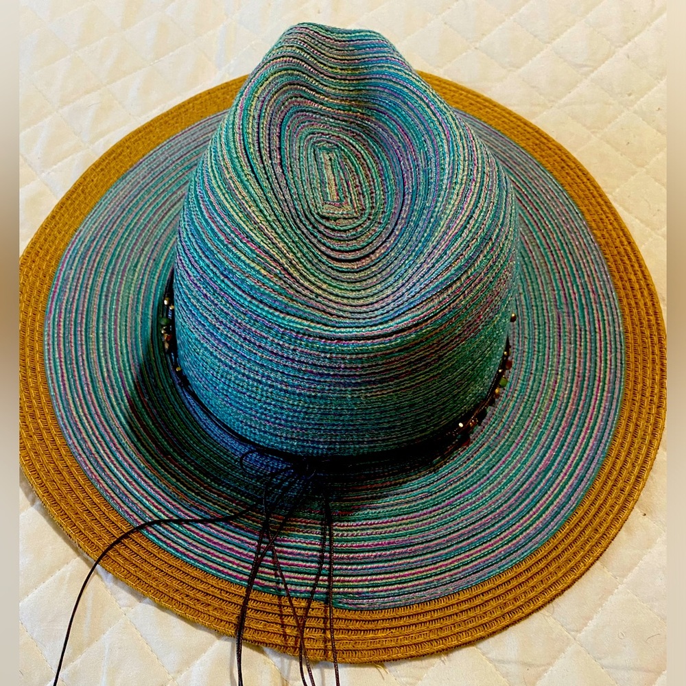 San Diego Hat Company Floppy Beach Hat. Large Brim.